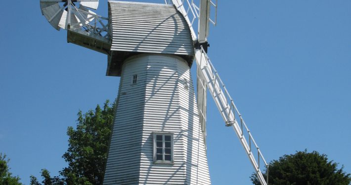 Windmill up close